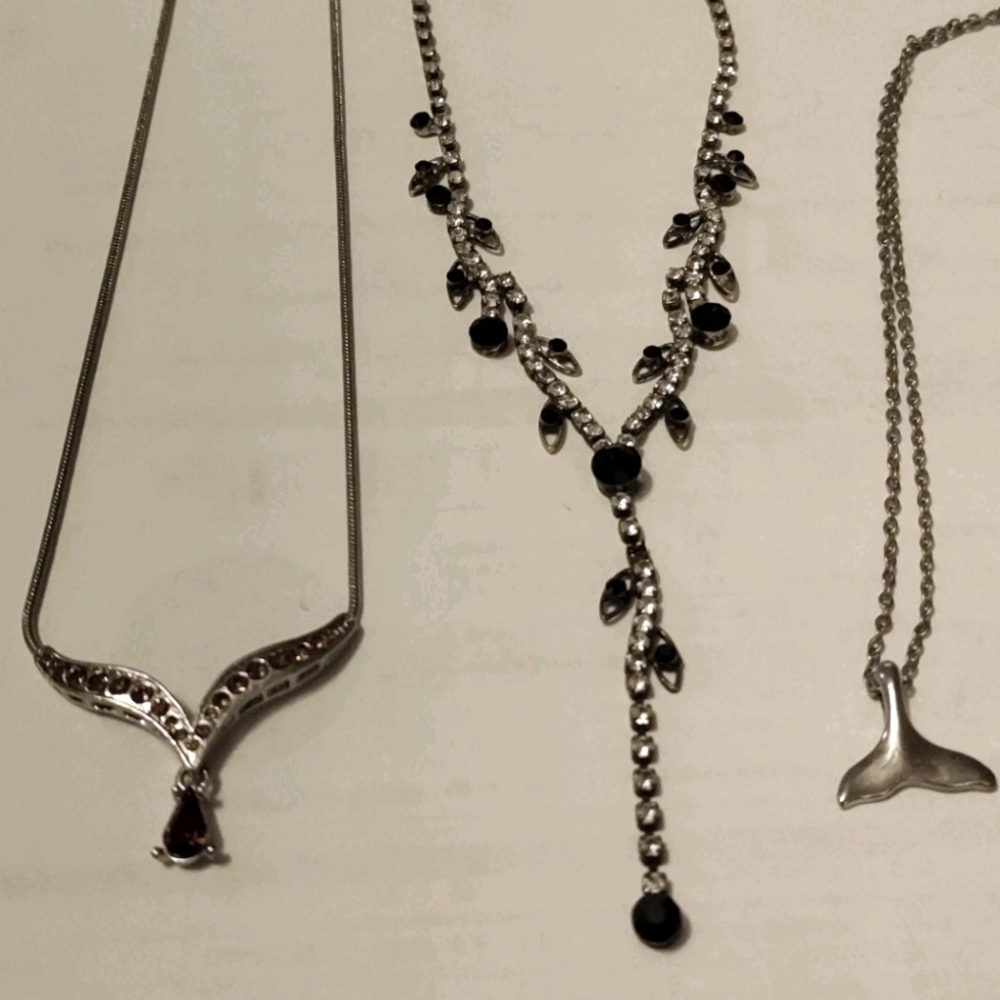 THREE Necklaces